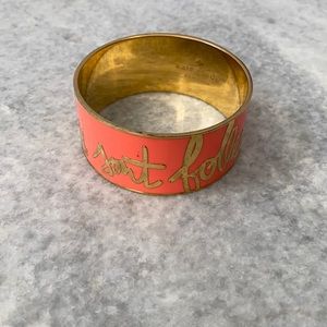 Kate Spade bangle